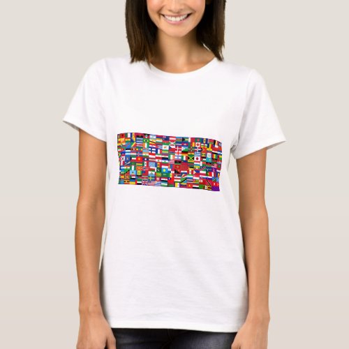 Flags of the World T_Shirt