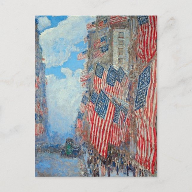 Flags Postcard (Front)