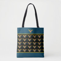 Flags US Virgin Islands Tote Bag