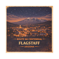 Flagstaff Arizona 100 Year Twilight Horizon