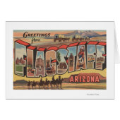Flagstaff, Arizona - Large Letter Scenes (Front Horizontal)