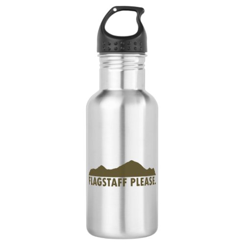 Flagstaff Arizona Please Stainless Steel Water Bottle