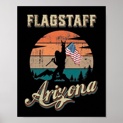 Flagstaff Arizona Poster
