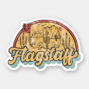 Flagstaff, Arizona  Sticker