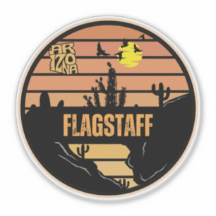 Flagstaff, Arizona Sticker