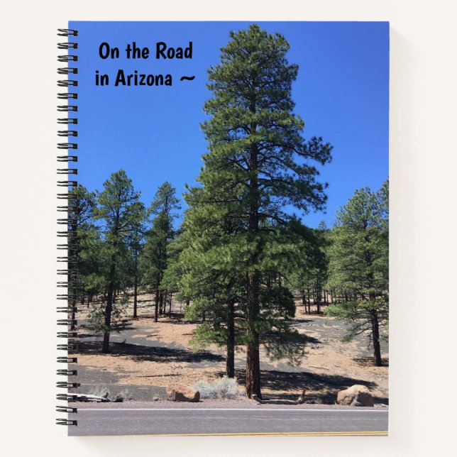 Flagstaff, Arizona - Travel Notebook (Front)