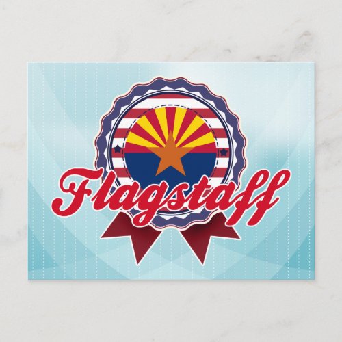 Flagstaff AZ Postcard