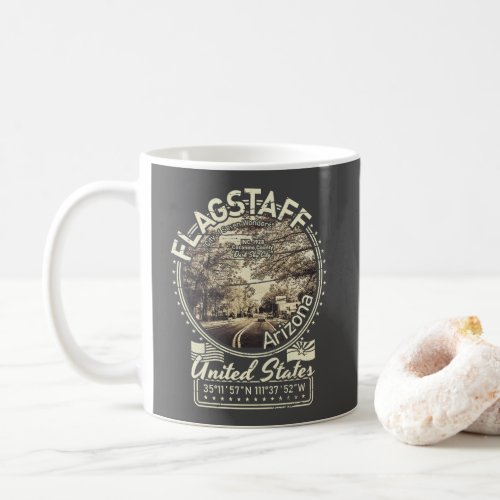 FLAGSTAFF CITY _ STATE OF ARIZONA COFFEE MUG