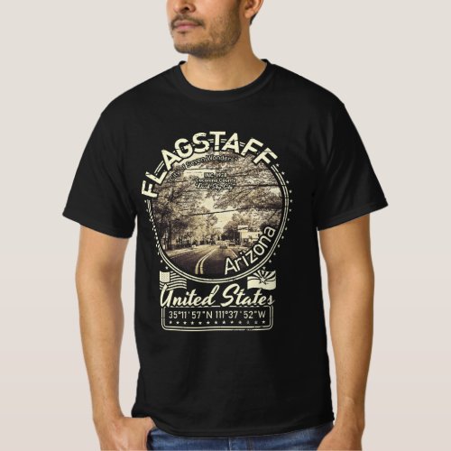FLAGSTAFF CITY _ STATE OF ARIZONA T_Shirt