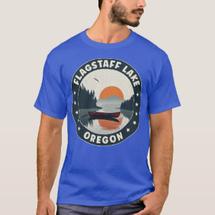 Flagstaff Lake Oregon Sunset T-Shirt