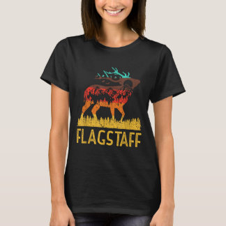 Flagstaff - love nature vintage hiking 70s 80s T-Shirt