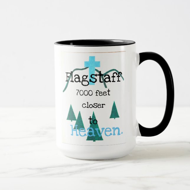 Flagstaff Mug (Right)