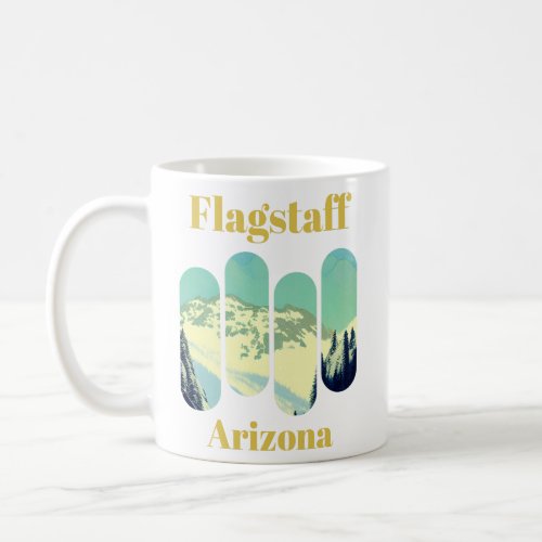 Flagstaff ski Arizona  Coffee Mug