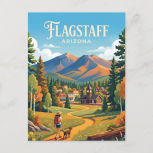 Flagstaff USA Postcard