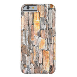 Flagstone | natural stone pattern | bricks barely there iPhone 6 case