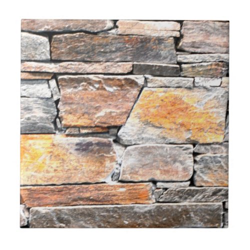 Flagstone  natural stone pattern  bricks ceramic tile