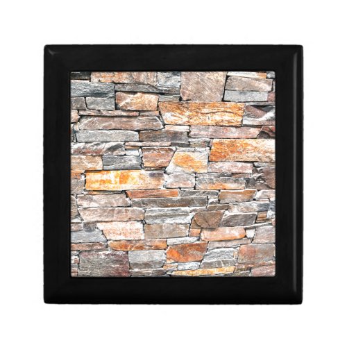 Flagstone  natural stone pattern  bricks gift box