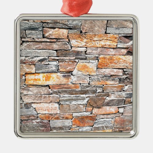 Flagstone  natural stone pattern  bricks metal ornament