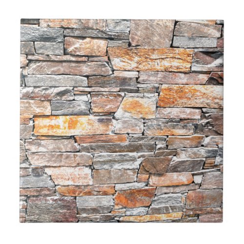 Flagstone  natural stone pattern  bricks tile