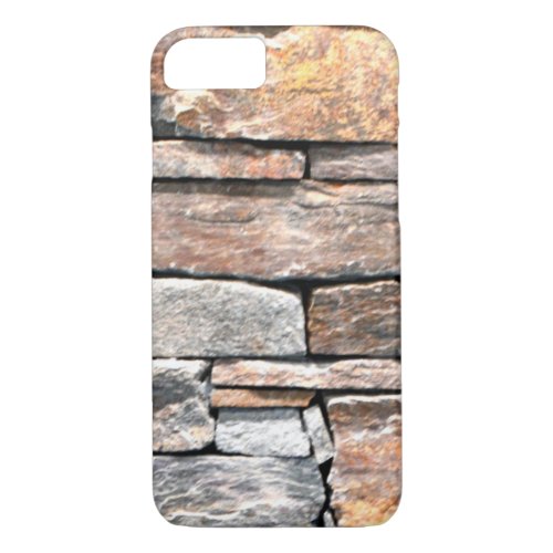 Flagstone pattern natural stone  iPhone 87 case