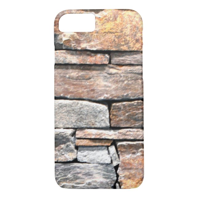 Flagstone pattern, natural stone  Case-Mate iPhone case (Back)