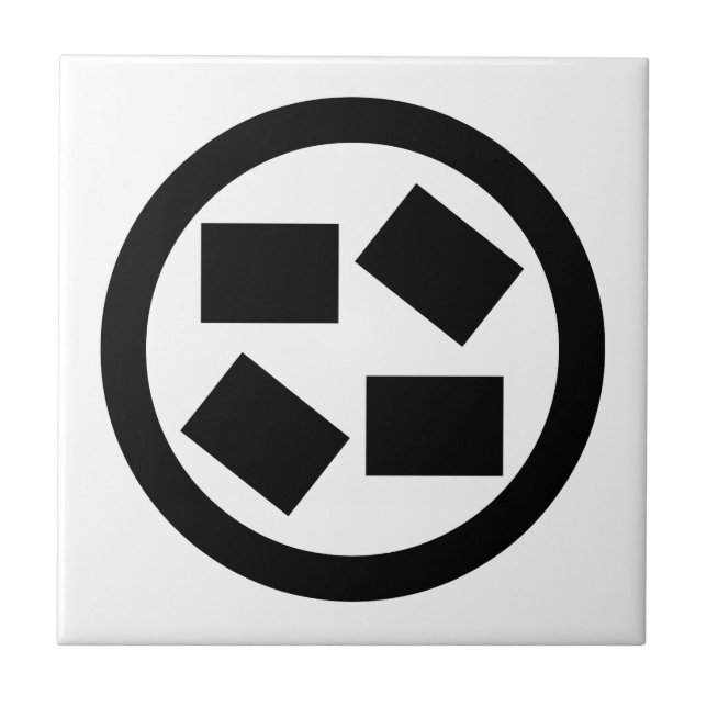 Flagstones Ceramic Tile (Front)