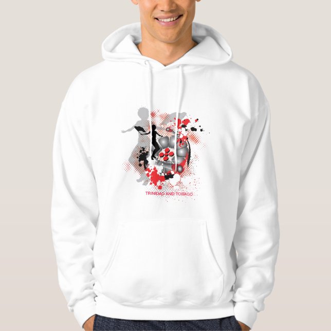 flagwoman/pan hoodie (Front)