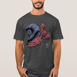 Flails the Space Snail tee