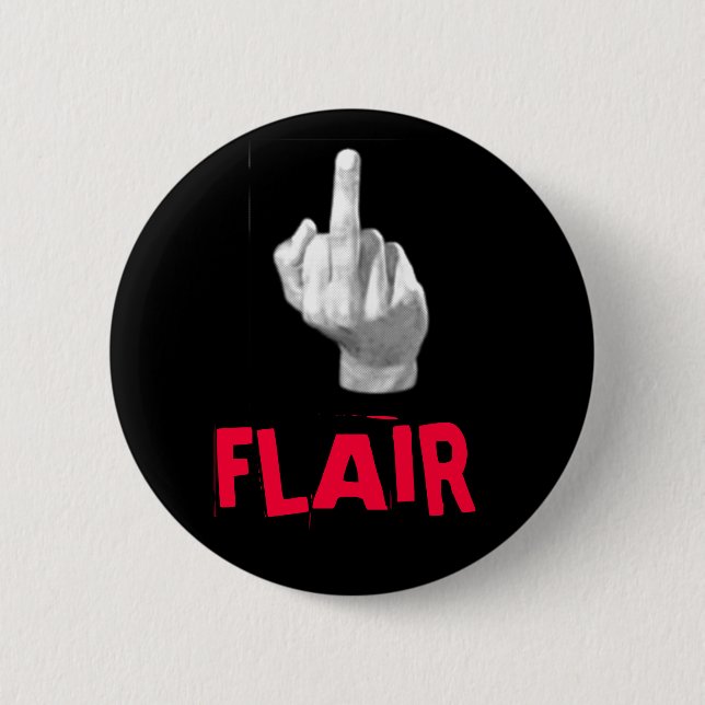 FLAIR~! BUTTON (Front)