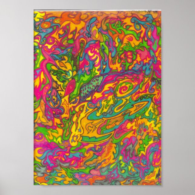 Flair de flure poster (Front)