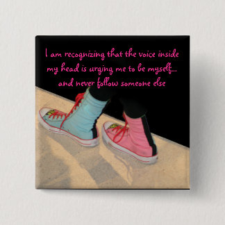 Flair for Her Pinback Button