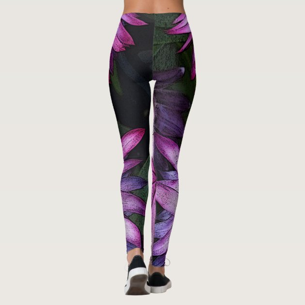 petals leggings