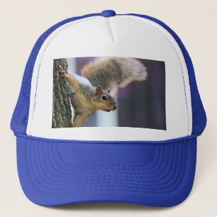 Flair for the dramatic trucker hat