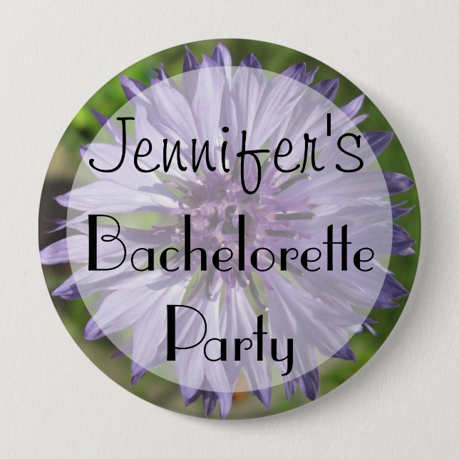 Flair - Lilac/Purple Bachelor's Button (Front)