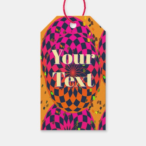 FLAIR Personalize With Your Text  Gift Tags