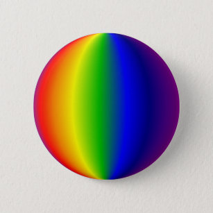 Flair - Spherical Rainbow Button