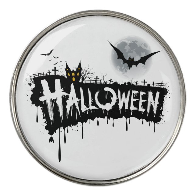 Flair to Your Golf Bag with Personalized Best Golf Ball Marker (Front)