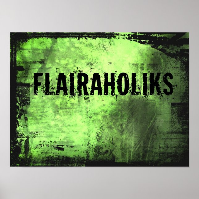 Flairaholiks Poster (Front)