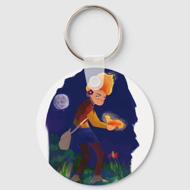 Flaire Keychain (Front)