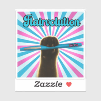 Flairvolution – Salem’s Revolutionary Teacher Stic Sticker