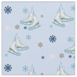 flakes and skates fabric