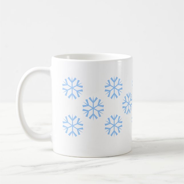 Flakes Coffee Mug (Left)