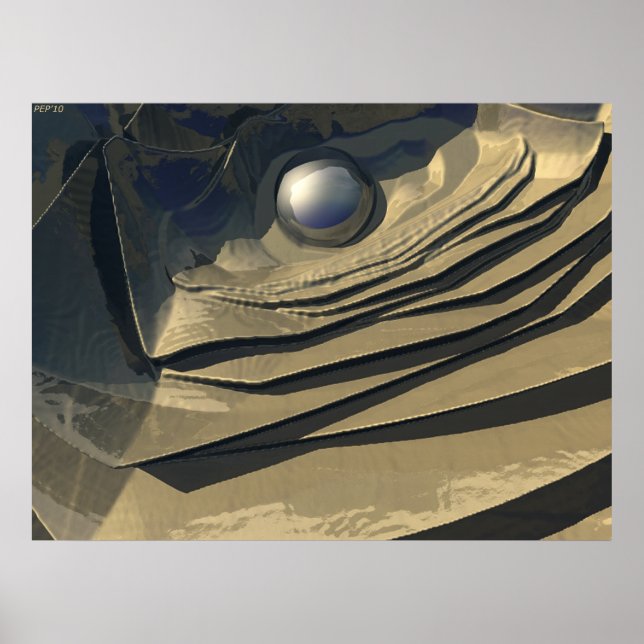 Flakes of Gold Poster (Front)