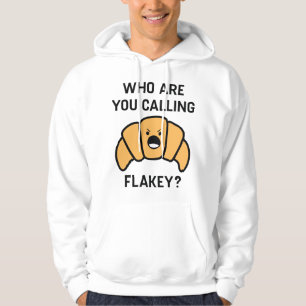 Flakey Croissant Hoodie