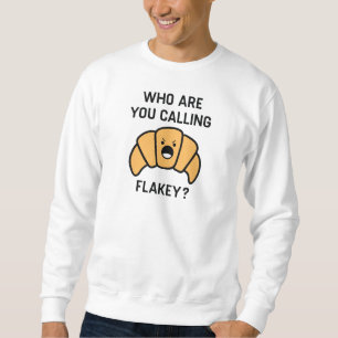 Flakey Croissant Sweatshirt