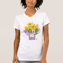 Flakon Pure spring blossom with spring flowers