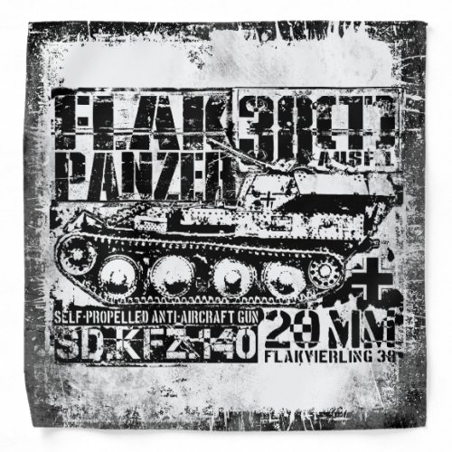 Flakpanzer 38t Bandana