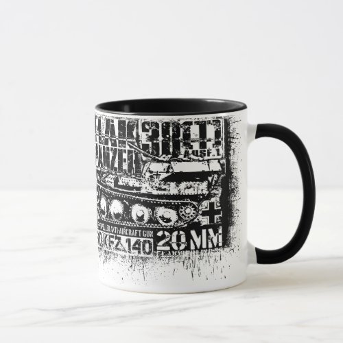 Flakpanzer 38t Ringer Mug