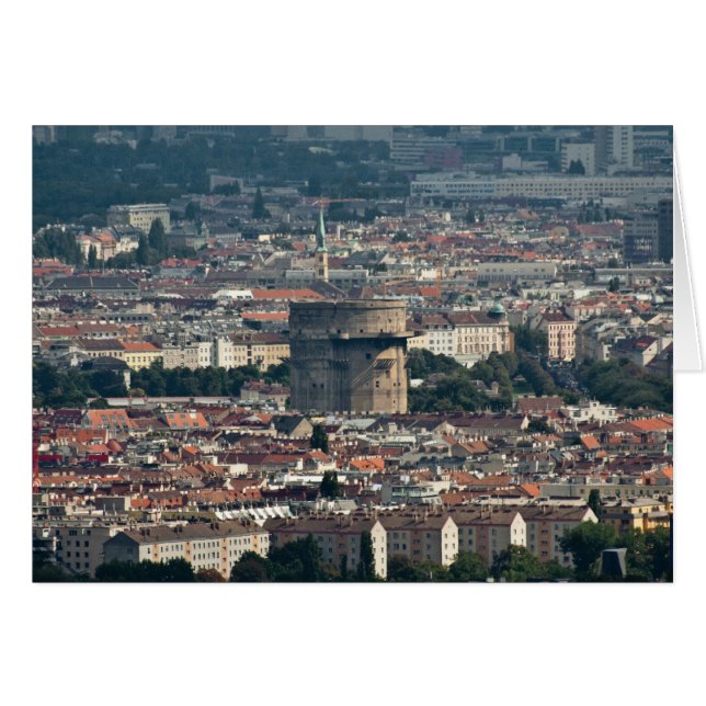 Flakturm Augarten Cards (Front Horizontal)