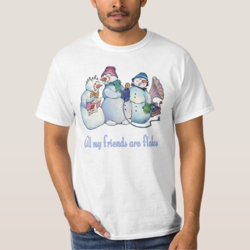 Flaky Friends T_Shirt